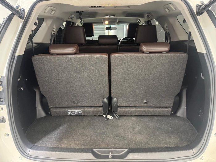 2016 Toyota Fortuner Crusade GUN156R 4X4 Dual Range Glacier White