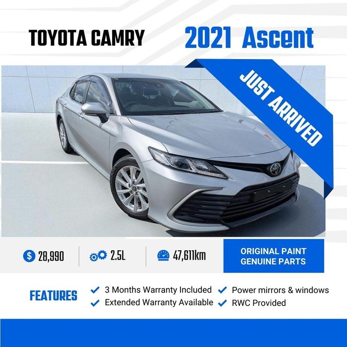 2021 Toyota Camry Ascent