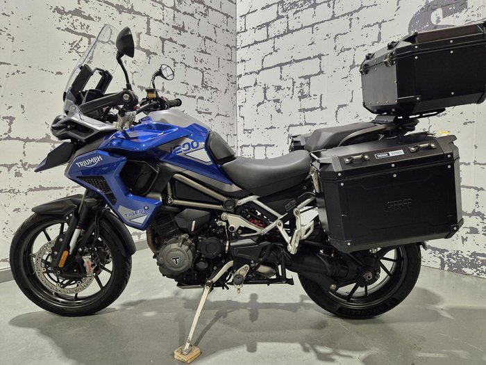 2023 Triumph Tiger 1200 GT Pro Tiger Blue