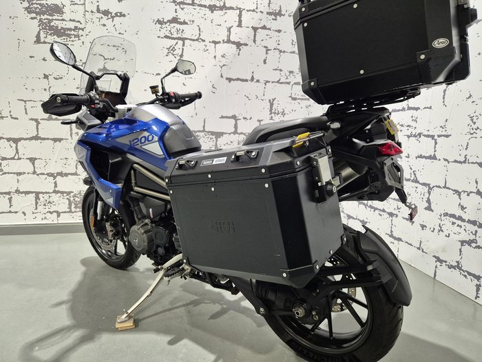2023 Triumph Tiger 1200 GT Pro Tiger Blue