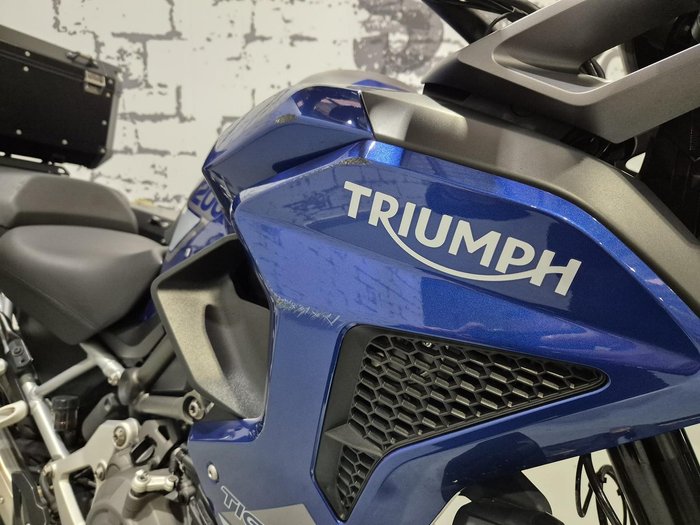 2023 Triumph Tiger 1200 GT Pro Tiger Blue