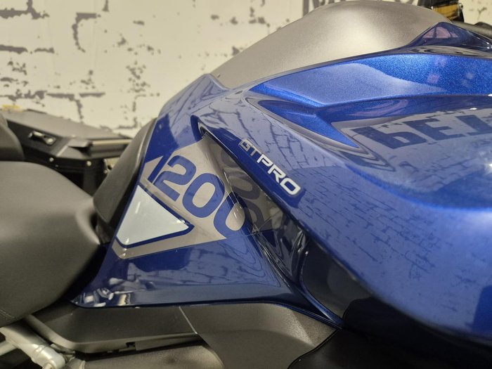 2023 Triumph Tiger 1200 GT Pro Tiger Blue