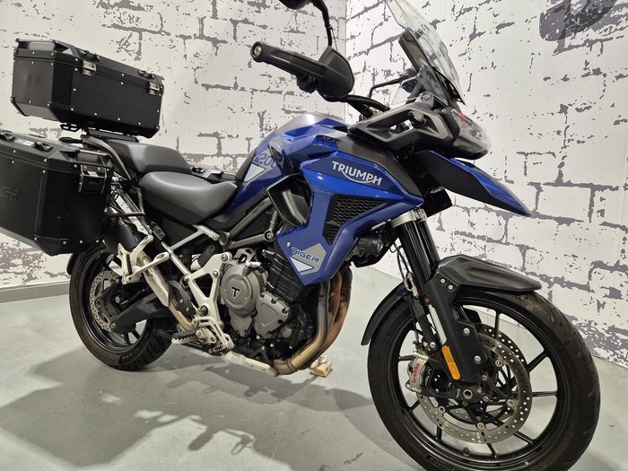 2023 Triumph Tiger 1200 GT Pro Tiger Blue