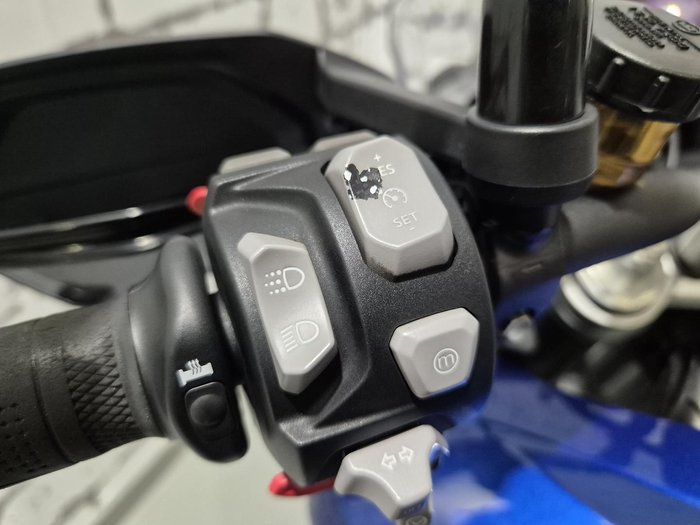 2023 Triumph Tiger 1200 GT Pro Tiger Blue