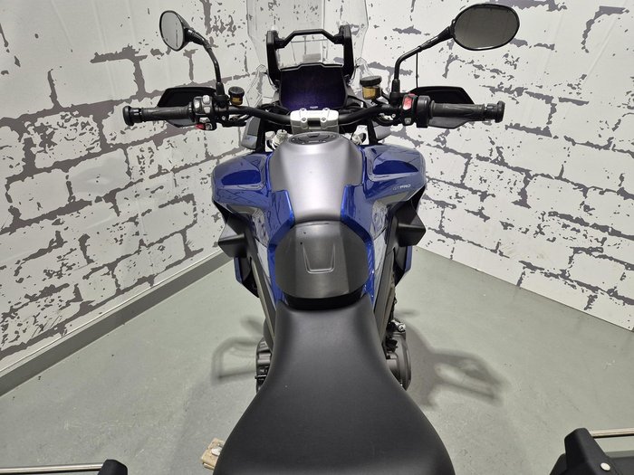 2023 Triumph Tiger 1200 GT Pro Tiger Blue