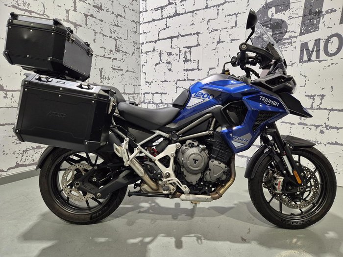 2023 Triumph Tiger 1200 GT Pro Tiger Blue