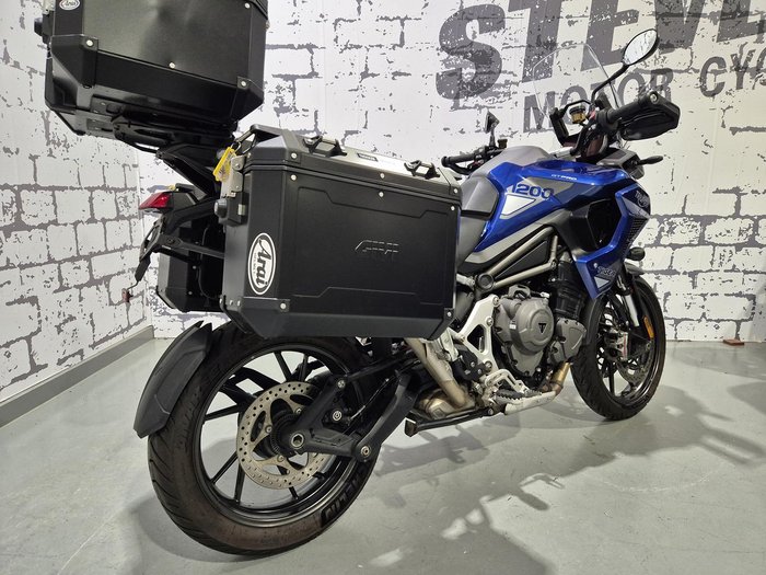 2023 Triumph Tiger 1200 GT Pro Tiger Blue