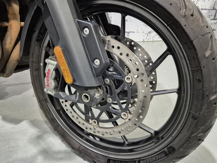 2023 Triumph Tiger 1200 GT Pro Tiger Blue