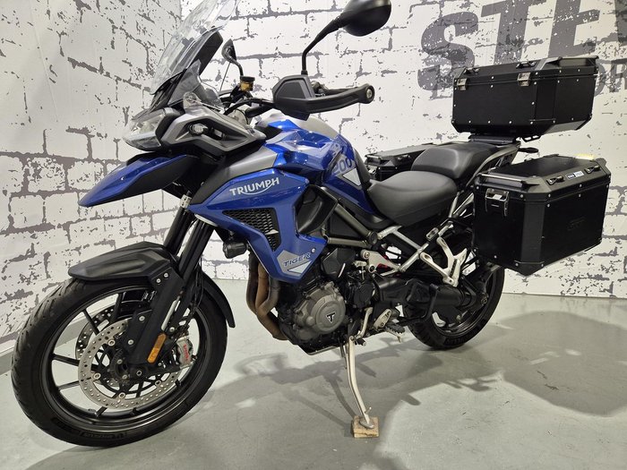 2023 Triumph Tiger 1200 GT Pro Tiger Blue