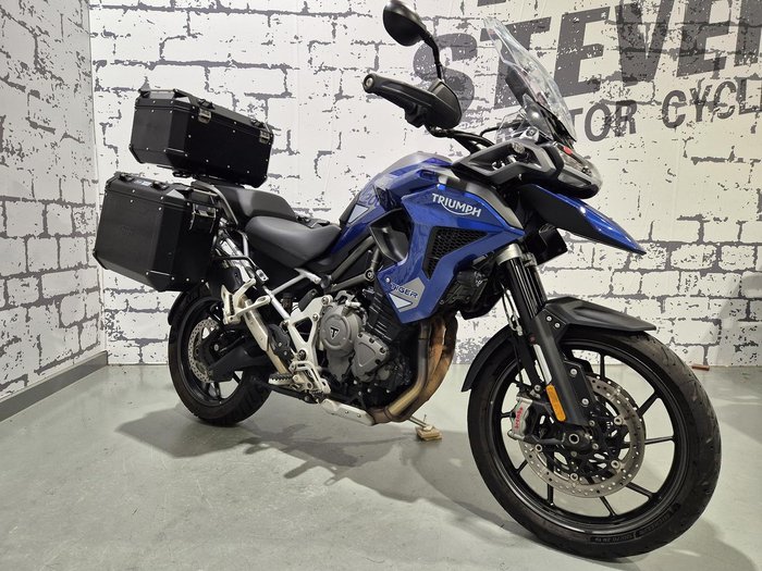 2023 Triumph Tiger 1200 GT Pro Tiger Blue