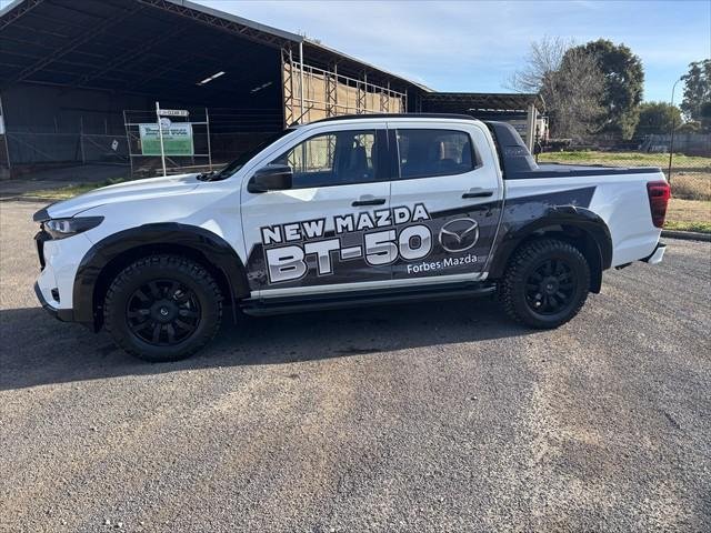 2024 Mazda BT-50 SP