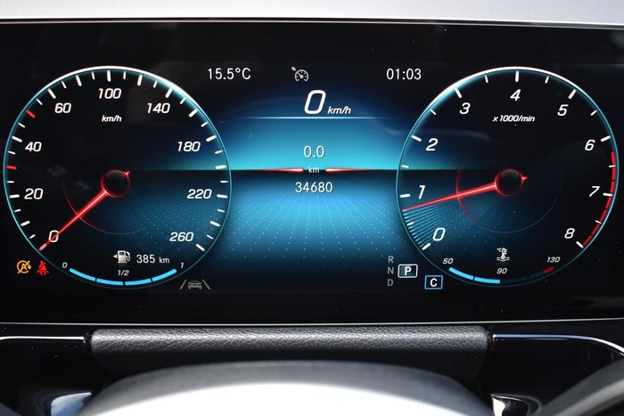 2022 Mercedes-Benz GLA-Class GLA200 H247 Denim Blue