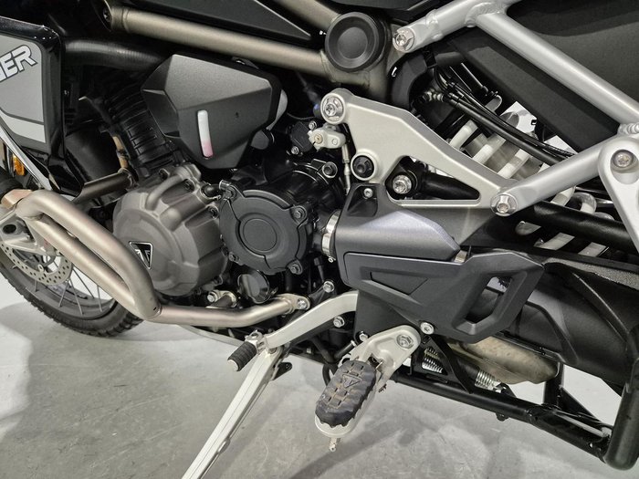 2023 Triumph Tiger 1200 Rally Explorer Tiger Black