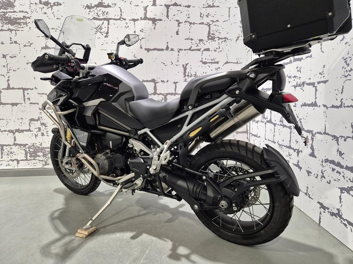 2023 Triumph Tiger 1200 Rally Explorer Tiger Black