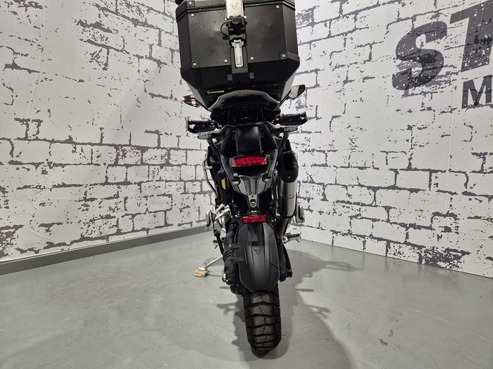 2023 Triumph Tiger 1200 Rally Explorer Tiger Black