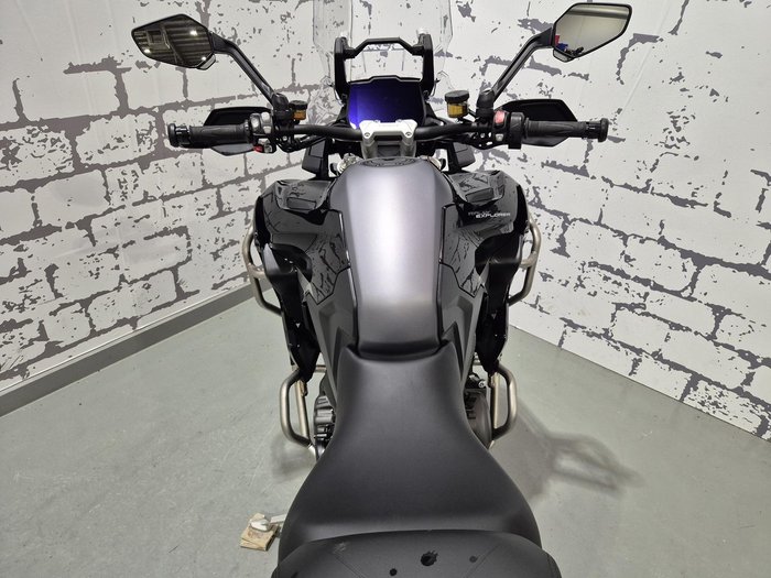 2023 Triumph Tiger 1200 Rally Explorer Tiger Black