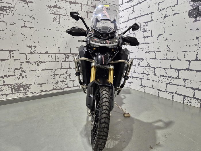 2023 Triumph Tiger 1200 Rally Explorer Tiger Black