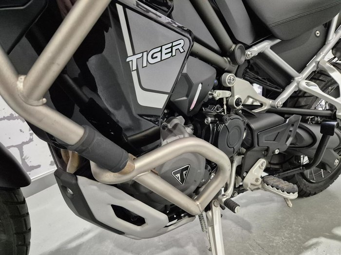 2023 Triumph Tiger 1200 Rally Explorer Tiger Black