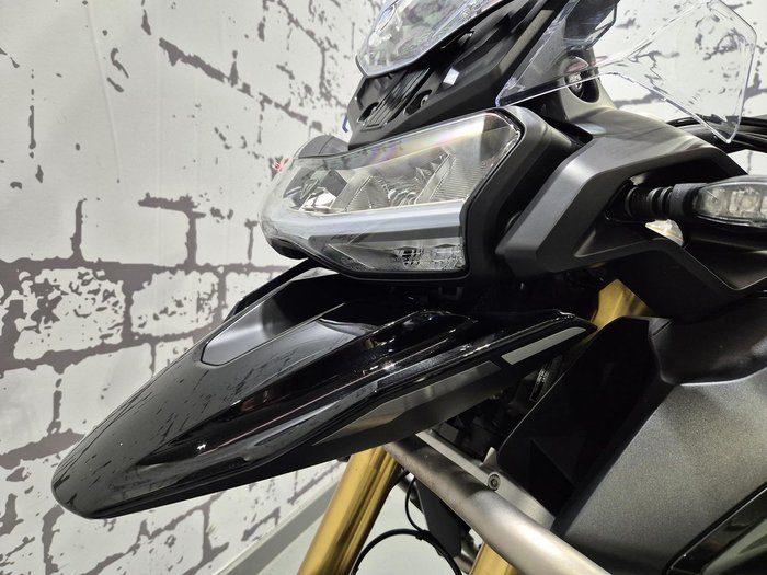 2023 Triumph Tiger 1200 Rally Explorer Tiger Black