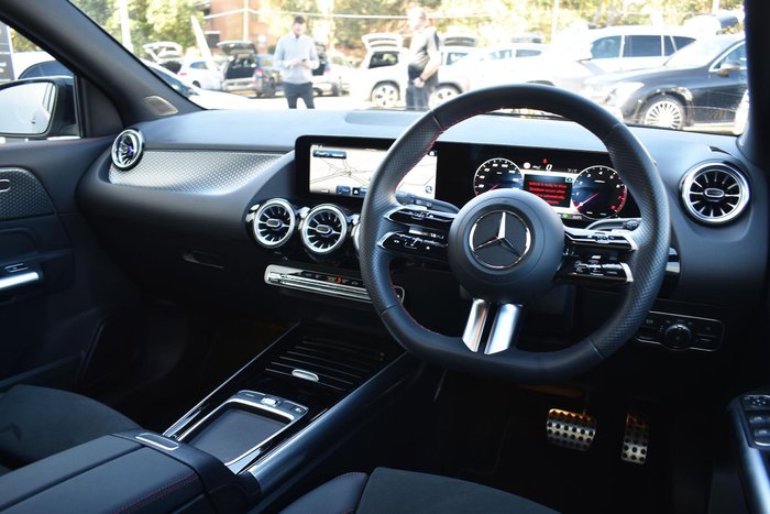 2024 Mercedes-Benz GLA-Class GLA250 H247 Four Wheel Drive Cosmos Black