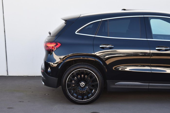 2024 Mercedes-Benz GLA-Class GLA250 H247 Four Wheel Drive Cosmos Black