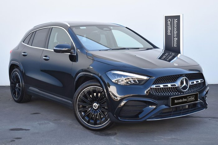 2024 Mercedes-Benz GLA-Class GLA250 H247 Four Wheel Drive Cosmos Black