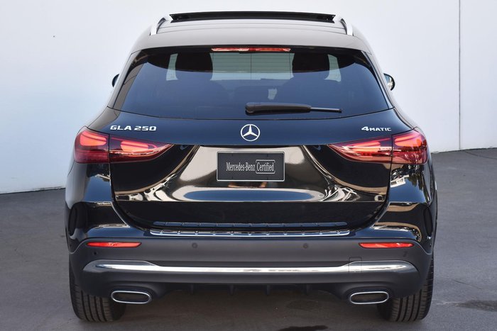 2024 Mercedes-Benz GLA-Class GLA250 H247 Four Wheel Drive Cosmos Black