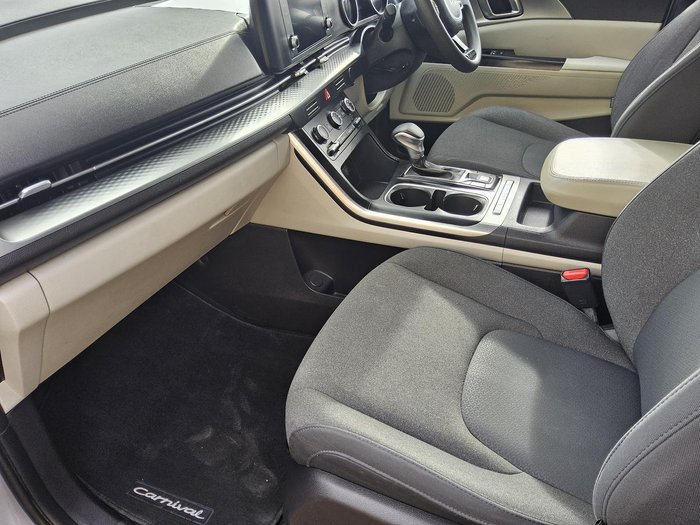 2022 Kia Carnival S KA4 MY22 Ceramic Silver