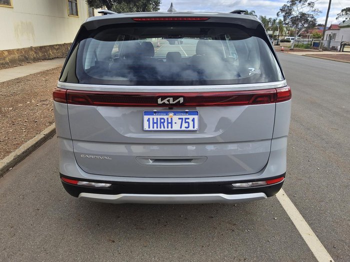 2022 Kia Carnival S KA4 MY22 Ceramic Silver