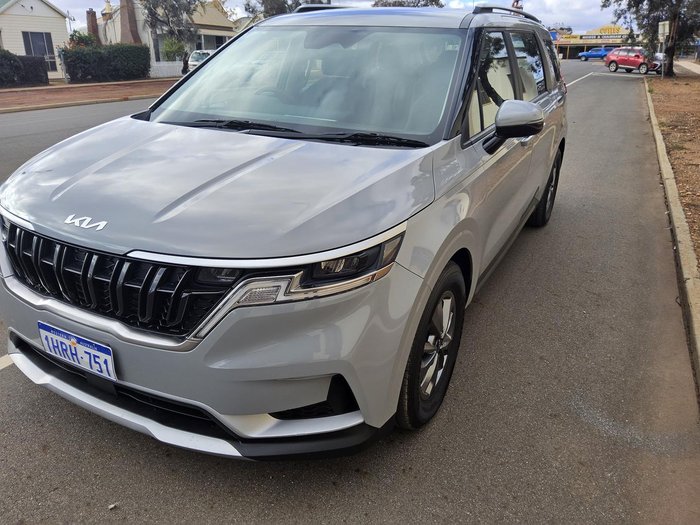 2022 Kia Carnival S KA4 MY22 Ceramic Silver