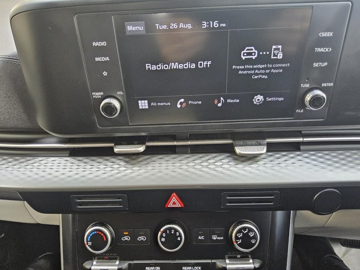 2022 Kia Carnival S KA4 MY22 Ceramic Silver