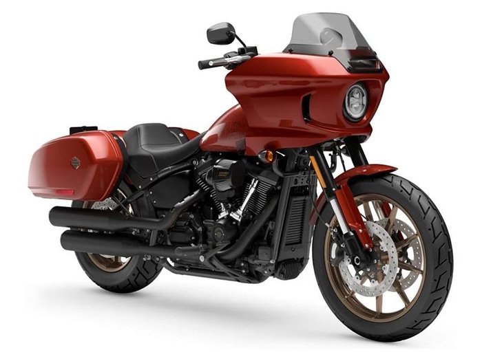 2024 Harley-Davidson Low Rider ST 117 (FXLRST) Softail Red
