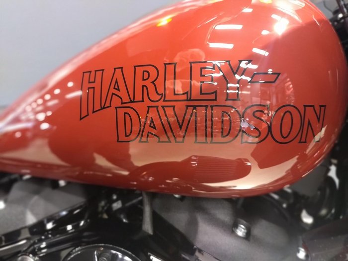 2024 Harley-Davidson Low Rider ST 117 (FXLRST) Softail Red