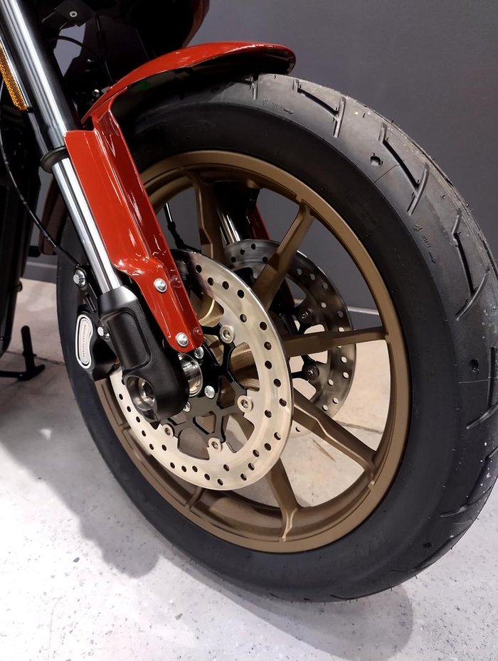 2024 Harley-Davidson Low Rider ST 117 (FXLRST) Softail Red