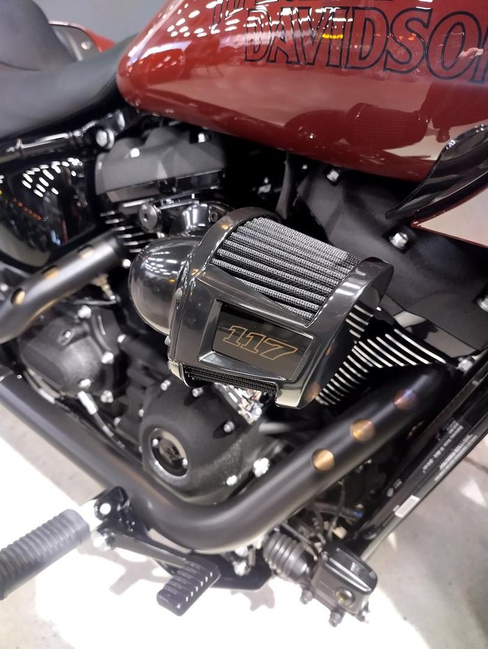 2024 Harley-Davidson Low Rider ST 117 (FXLRST) Softail Red