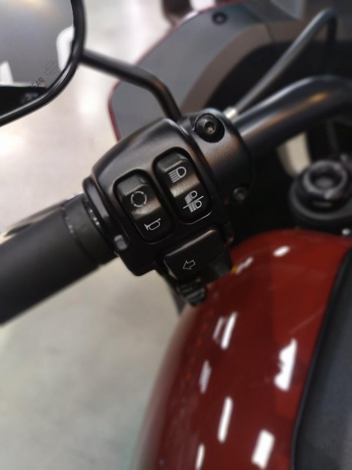 2024 Harley-Davidson Low Rider ST 117 (FXLRST) Softail Red