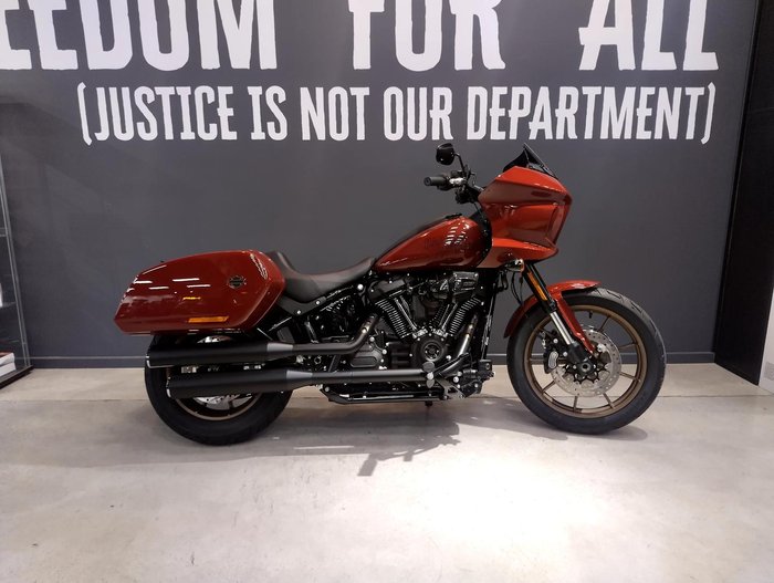 2024 Harley-Davidson Low Rider ST 117 (FXLRST) Softail Red