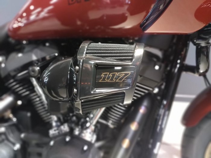 2024 Harley-Davidson Low Rider ST 117 (FXLRST) Softail Red