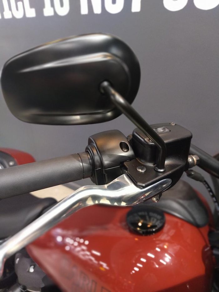 2024 Harley-Davidson Low Rider ST 117 (FXLRST) Softail Red