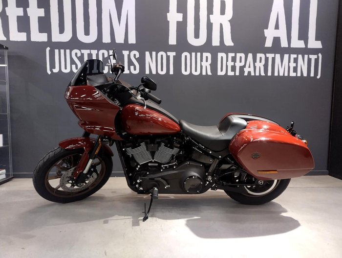 2024 Harley-Davidson Low Rider ST 117 (FXLRST) Softail Red