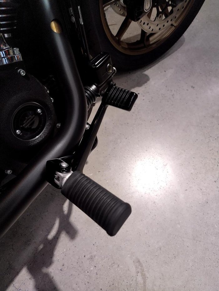 2024 Harley-Davidson Low Rider ST 117 (FXLRST) Softail Red