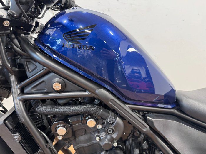 2021 Honda CMX500 BLUE