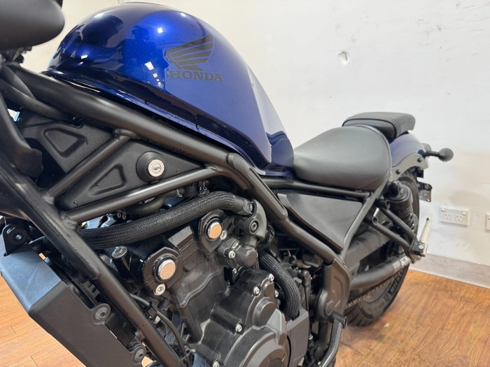 2021 Honda CMX500 BLUE
