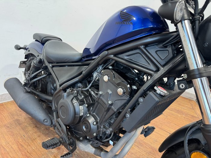 2021 Honda CMX500 BLUE