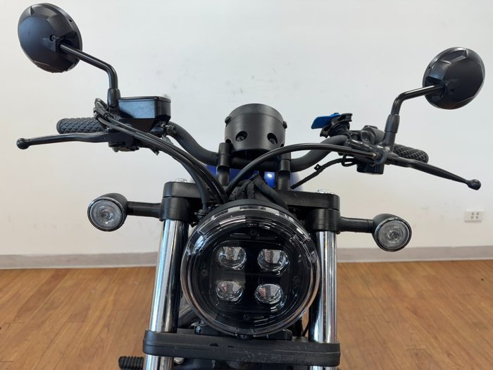 2021 Honda CMX500 BLUE