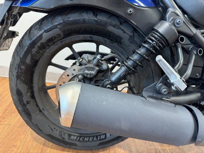 2021 Honda CMX500 BLUE