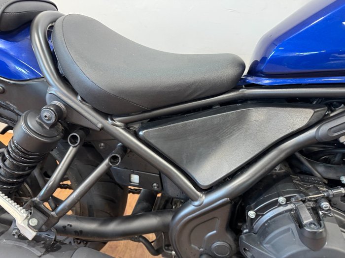 2021 Honda CMX500 BLUE