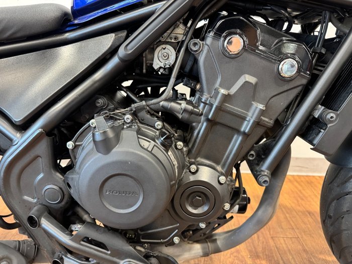 2021 Honda CMX500 BLUE