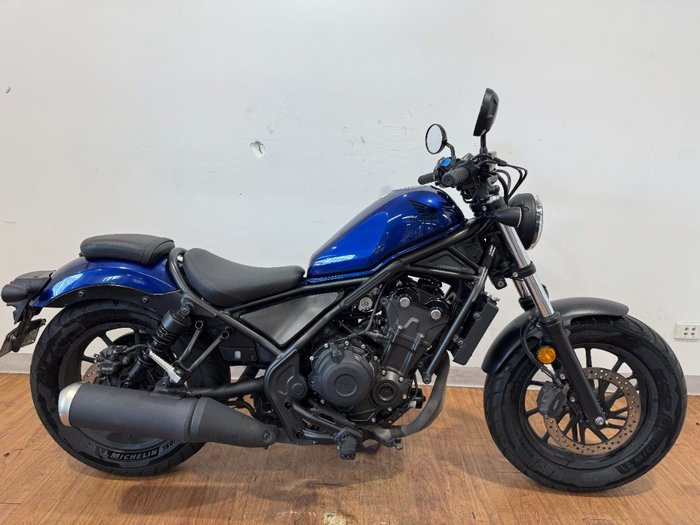 2021 Honda CMX500 BLUE