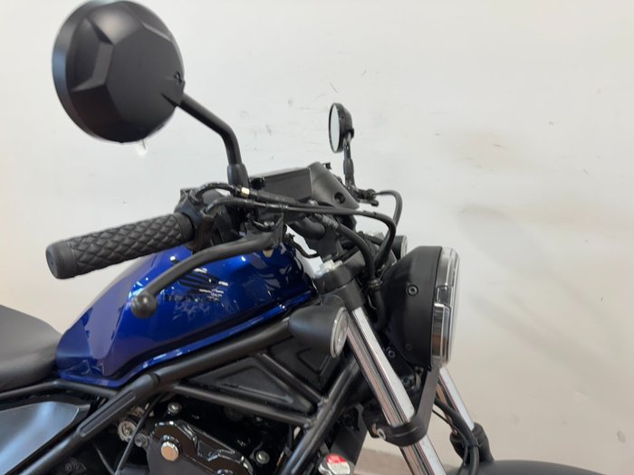2021 Honda CMX500 BLUE